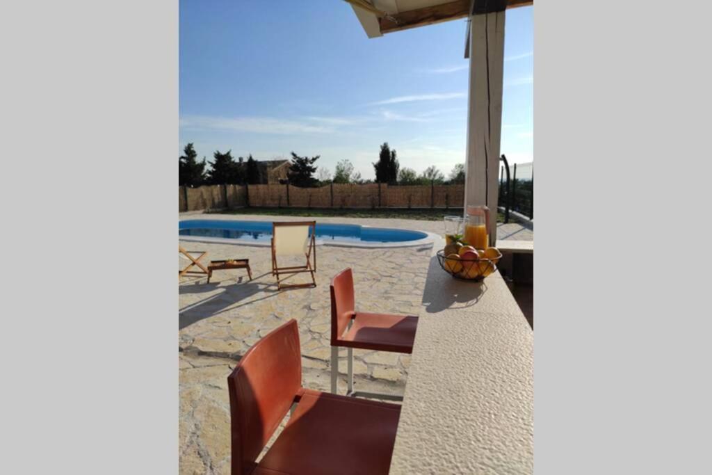Kuca Za Odmor M&J Villa Benkovac Ngoại thất bức ảnh
