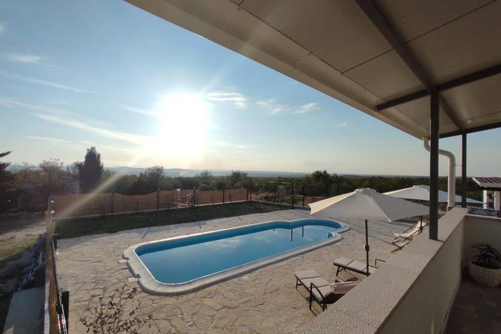 Kuca Za Odmor M&J Villa Benkovac Ngoại thất bức ảnh
