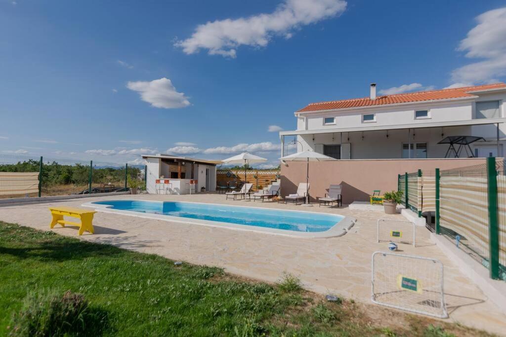 Kuca Za Odmor M&J Villa Benkovac Ngoại thất bức ảnh