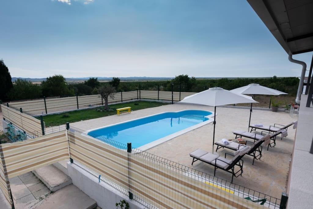 Kuca Za Odmor M&J Villa Benkovac Ngoại thất bức ảnh
